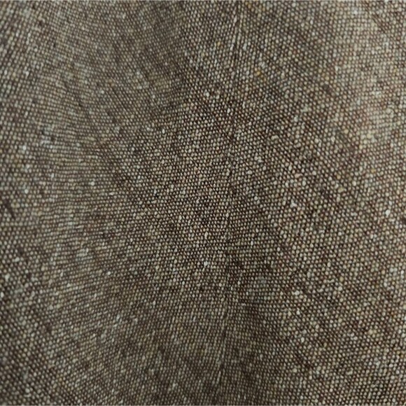 Ann Taylor Wool Silk Tweed A-Line Skirt Sz 6 Brown Timeless Winter Work Classic - Picture 8 of 12